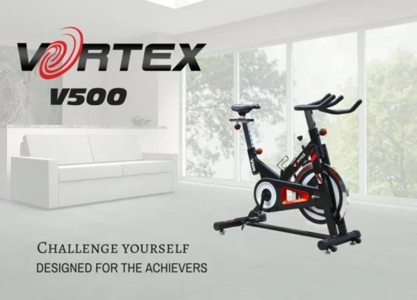 Vortex V500 Performance Home Spin Bike